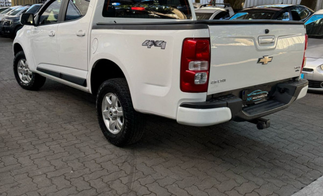 GM - Chevrolet S10 Pick-Up LT 2.8 TDI 4x4 CD Diesel 2014 Diesel-4
