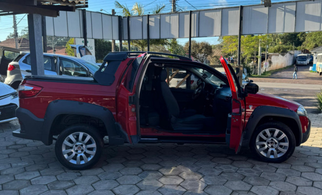 Fiat Strada Adventure1.8/ 1.8 LOCKER Flex CD 2014 Flex-6