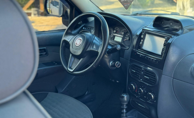 Fiat Strada Adventure1.8/ 1.8 LOCKER Flex CD 2014 Flex-5