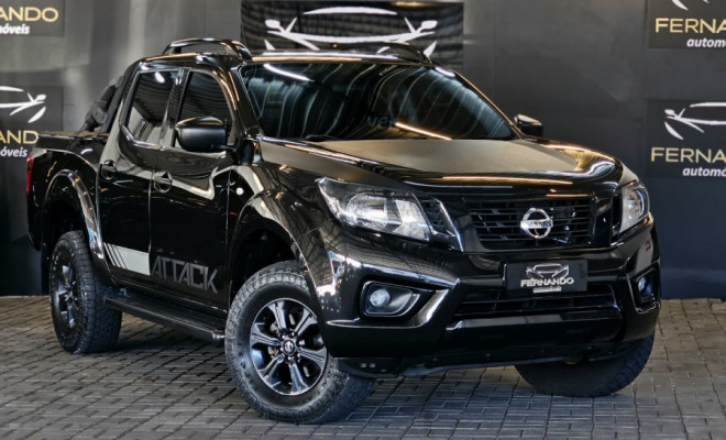 Nissan Frontier ATTAC.CD 4x4 2.3 Bi-TB Die. Aut 2020 Diesel-7