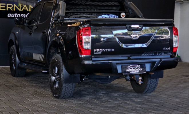 Nissan Frontier ATTAC.CD 4x4 2.3 Bi-TB Die. Aut 2020 Diesel-6