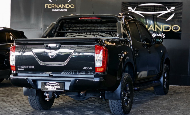 Nissan Frontier ATTAC.CD 4x4 2.3 Bi-TB Die. Aut 2020 Diesel-0