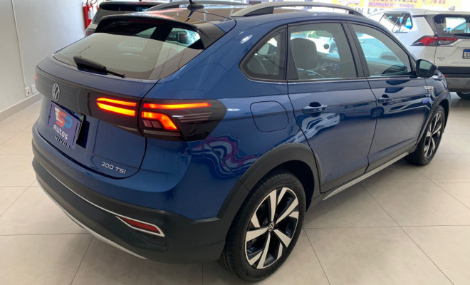 VW - VolksWagen Nivus Highline 1.0 200 TSI Flex Aut. 2024 Flex-5