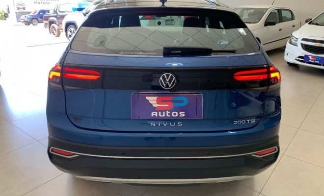 VW - VolksWagen Nivus Highline 1.0 200 TSI Flex Aut. 2024 Flex-4