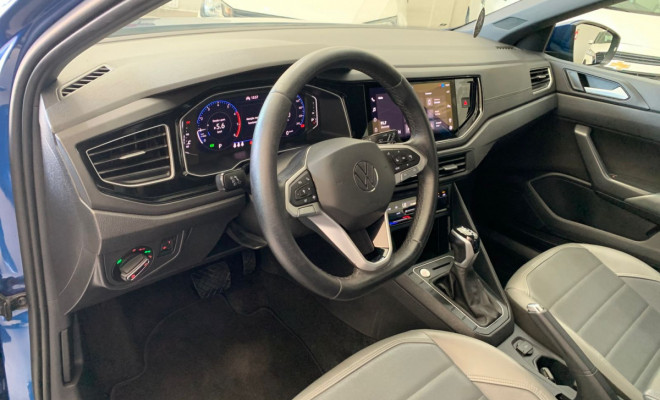 VW - VolksWagen Nivus Highline 1.0 200 TSI Flex Aut. 2024 Flex-8