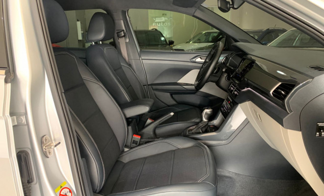 VW - VolksWagen T-Cross Highline 1.4 TSI Flex 16V 5p Aut 2023 Flex-12