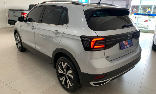 VW - VolksWagen T-Cross Highline 1.4 TSI Flex 16V 5p Aut 2023 Flex-3