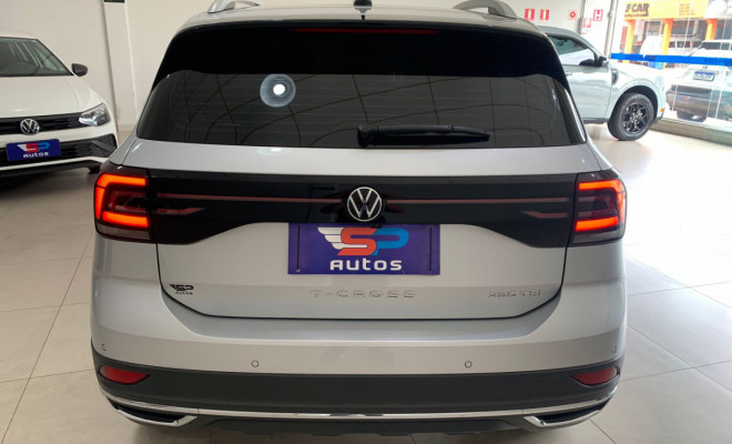 VW - VolksWagen T-Cross Highline 1.4 TSI Flex 16V 5p Aut 2023 Flex-4