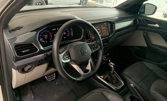 VW - VolksWagen T-Cross Highline 1.4 TSI Flex 16V 5p Aut 2023 Flex-8