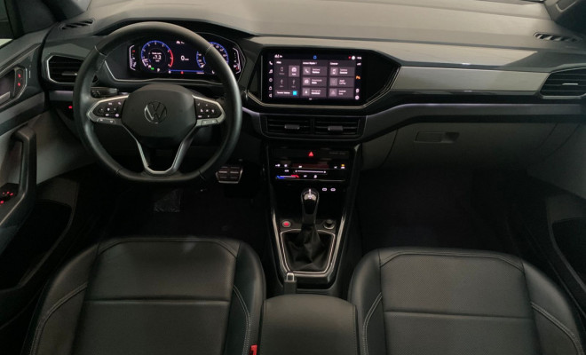 VW - VolksWagen T-Cross Highline 1.4 TSI Flex 16V 5p Aut 2023 Flex-7