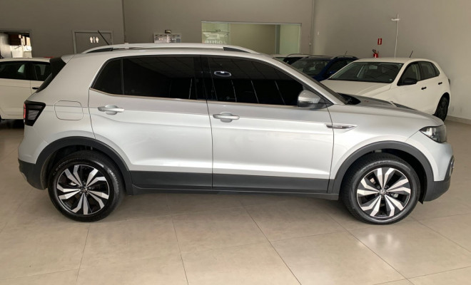 VW - VolksWagen T-Cross Highline 1.4 TSI Flex 16V 5p Aut 2023 Flex-6