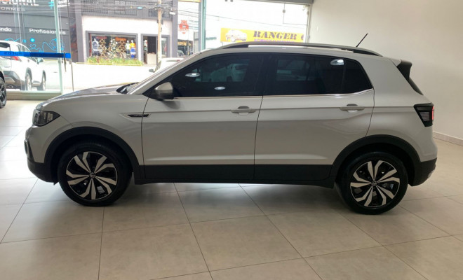 VW - VolksWagen T-Cross Highline 1.4 TSI Flex 16V 5p Aut 2023 Flex-2