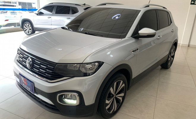 VW - VolksWagen T-Cross Highline 1.4 TSI Flex 16V 5p Aut 2023 Flex