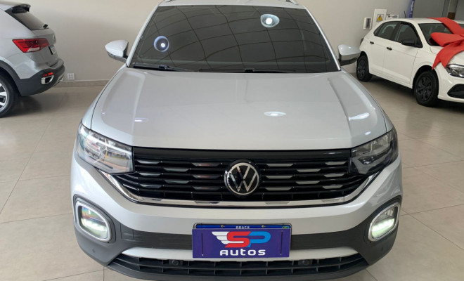 VW - VolksWagen T-Cross Highline 1.4 TSI Flex 16V 5p Aut 2023 Flex-0