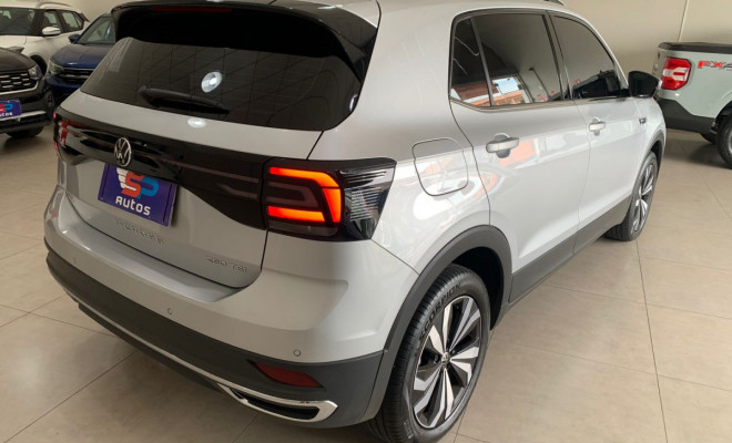 VW - VolksWagen T-Cross Highline 1.4 TSI Flex 16V 5p Aut 2023 Flex-5