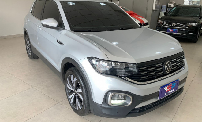 VW - VolksWagen T-Cross Highline 1.4 TSI Flex 16V 5p Aut 2023 Flex-1