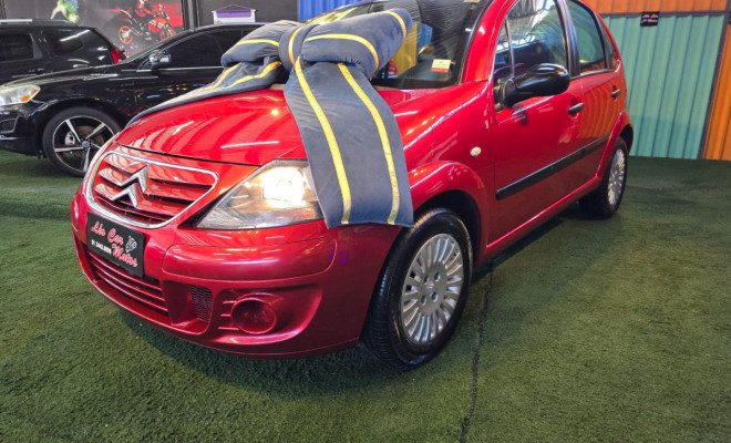 Citroën C3 GLX 1.4/ GLX Sonora 1.4 Flex 8V 5p 2011 Flex-6
