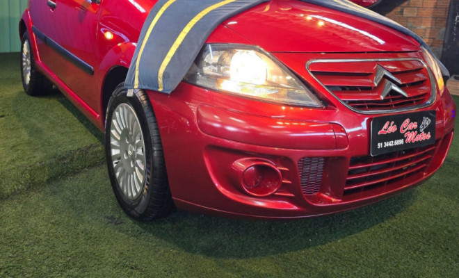 Citroën C3 GLX 1.4/ GLX Sonora 1.4 Flex 8V 5p 2011 Flex-12