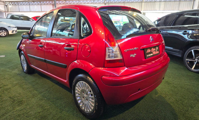 Citroën C3 GLX 1.4/ GLX Sonora 1.4 Flex 8V 5p 2011 Flex-5