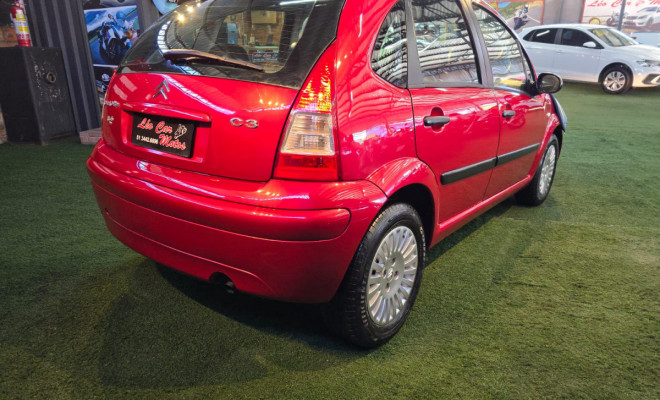 Citroën C3 GLX 1.4/ GLX Sonora 1.4 Flex 8V 5p 2011 Flex-0