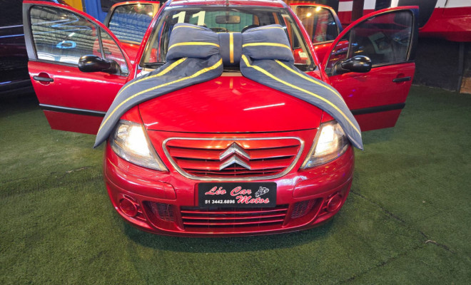 Citroën C3 GLX 1.4/ GLX Sonora 1.4 Flex 8V 5p 2011 Flex-8