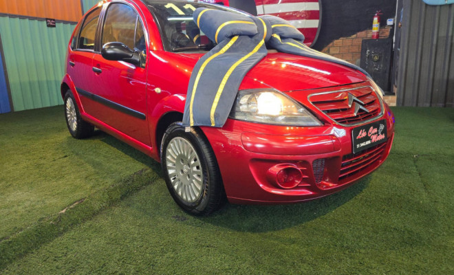 Citroën C3 GLX 1.4/ GLX Sonora 1.4 Flex 8V 5p 2011 Flex-13