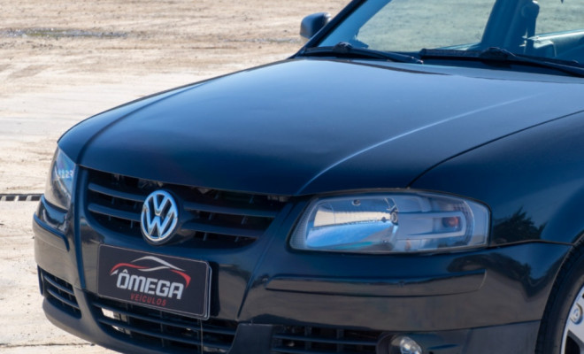 VW - VolksWagen Gol Plus 1.0 Mi Total Flex 4p 2008 Flex-4