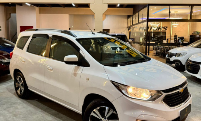 GM - Chevrolet SPIN PREMIER 1.8 8V Econo.Flex 5p Aut. 2023 Flex-1