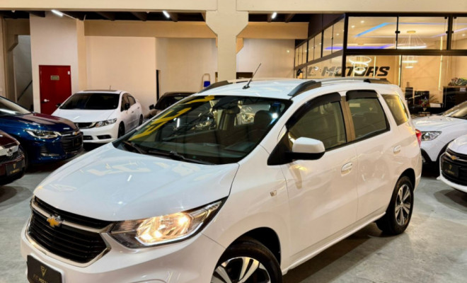 GM - Chevrolet SPIN PREMIER 1.8 8V Econo.Flex 5p Aut. 2023 Flex