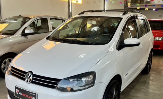 VW - VolksWagen SPACEFOX 1.6/ 1.6 Trend Total Flex 8V 5p 2014 Flex-1