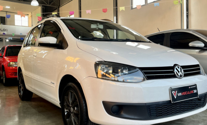 VW - VolksWagen SPACEFOX 1.6/ 1.6 Trend Total Flex 8V 5p 2014 Flex-0