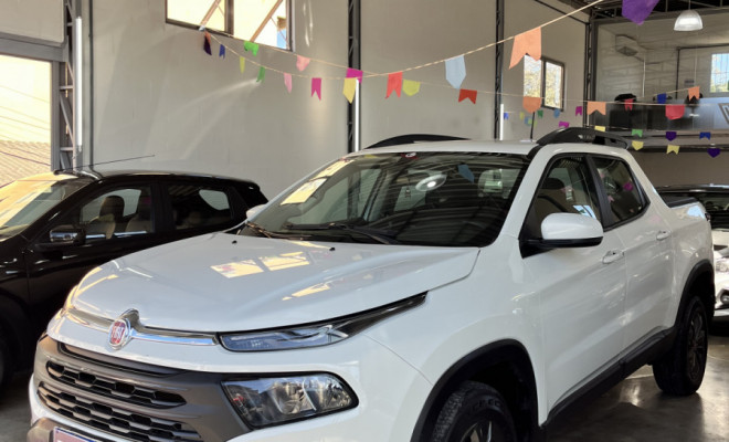 Fiat Toro Freedom 1.8 16V Flex Aut. 2020 Flex-0