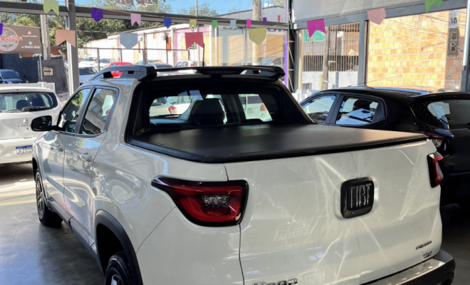 Fiat Toro Freedom 1.8 16V Flex Aut. 2020 Flex-4