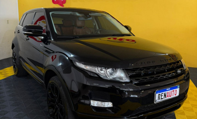 Land Rover Range R.EVOQUE Prestige 2.0 Aut. 5p 2013 Gasolina-0