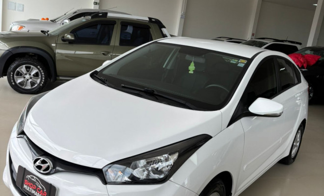 Hyundai HB20S Premium 1.6 Flex 16V Aut. 4p 2015 Flex-0