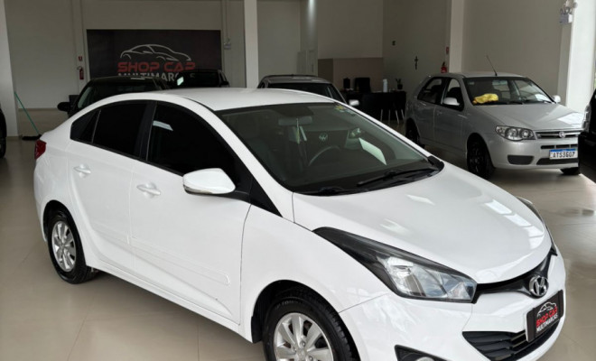Hyundai HB20S Premium 1.6 Flex 16V Aut. 4p 2015 Flex