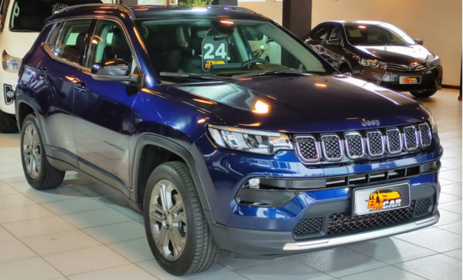 Jeep COMPASS LONG. T270 1.3 TB 4x2 Flex Aut. 2024 Flex