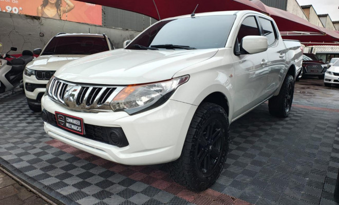 Mitsubishi L200 Triton Sport GL 4x4 Die. Mec. 2022 Diesel-0