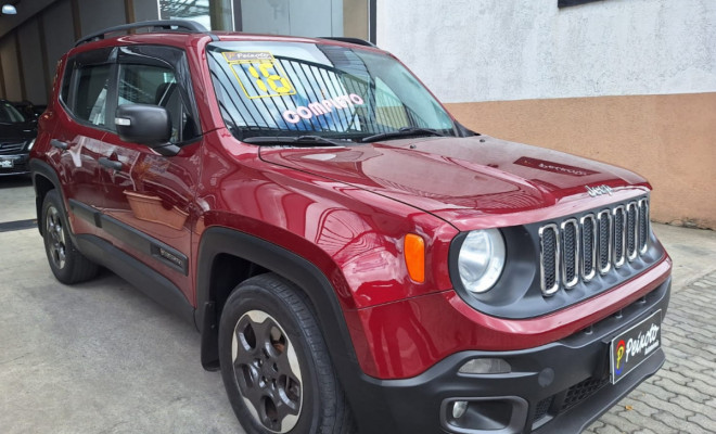 Jeep Renegade Sport 1.8 4x2 Flex 16V Aut. 2016 Flex-0