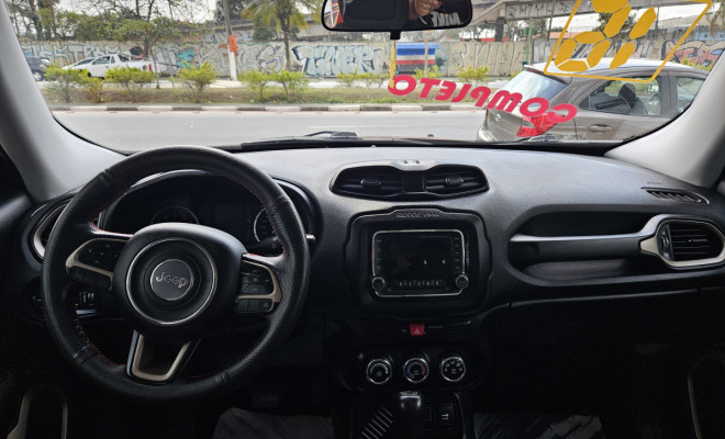 Jeep Renegade Sport 1.8 4x2 Flex 16V Aut. 2016 Flex-7