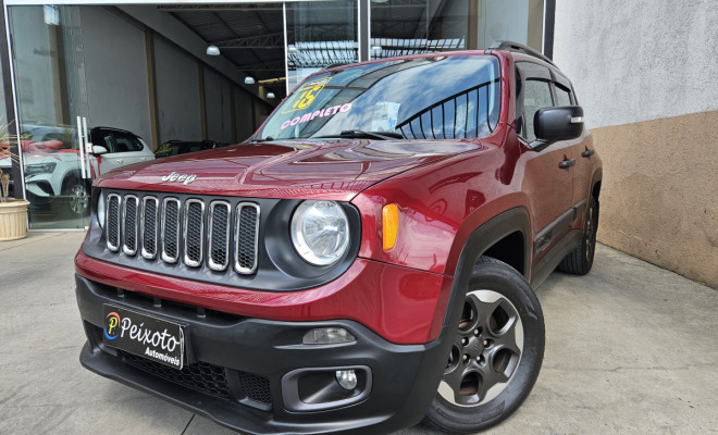Jeep Renegade Sport 1.8 4x2 Flex 16V Aut. 2016 Flex