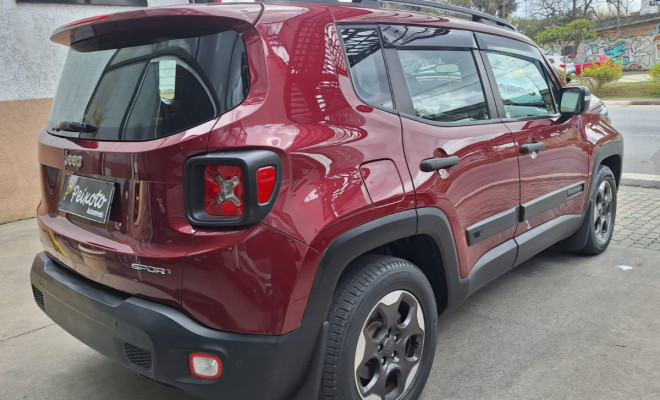 Jeep Renegade Sport 1.8 4x2 Flex 16V Aut. 2016 Flex-3