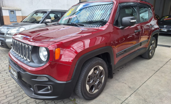 Jeep Renegade Sport 1.8 4x2 Flex 16V Aut. 2016 Flex-1