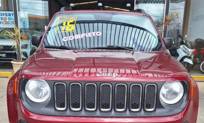Jeep Renegade Sport 1.8 4x2 Flex 16V Aut. 2016 Flex-4