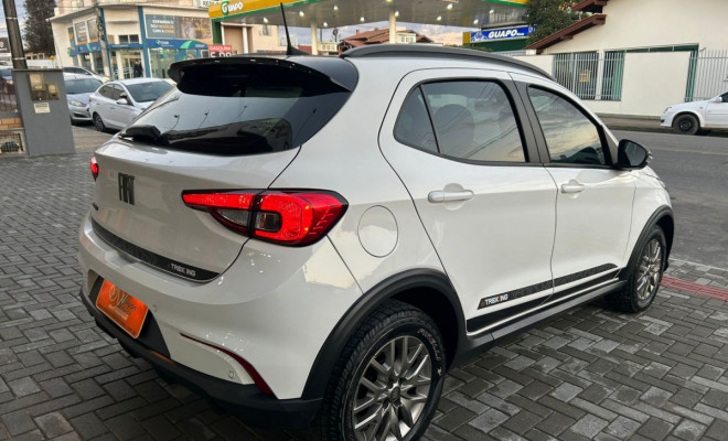 Fiat ARGO TREKKING 1.3 8V Flex 2022 Flex-2