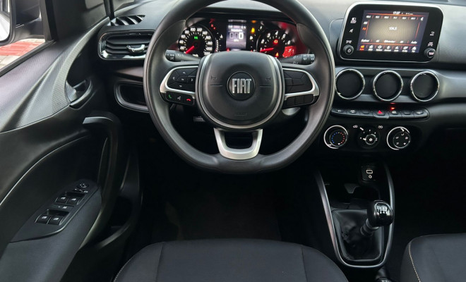 Fiat ARGO TREKKING 1.3 8V Flex 2022 Flex-6