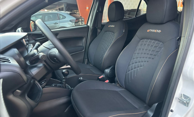 Fiat ARGO TREKKING 1.3 8V Flex 2022 Flex-9