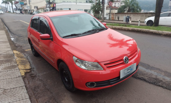 VW - VolksWagen Gol (novo) 1.0 Mi Total Flex 8V 4p 2009 Flex