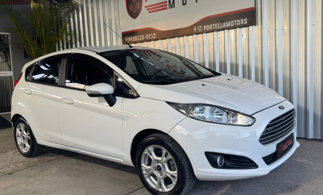 Ford Fiesta 1.5 16V Flex Mec. 5p 2015 Flex-4