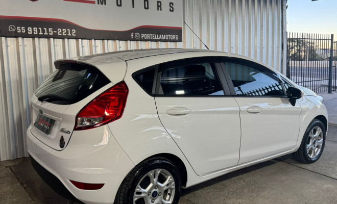 Ford Fiesta 1.5 16V Flex Mec. 5p 2015 Flex-0